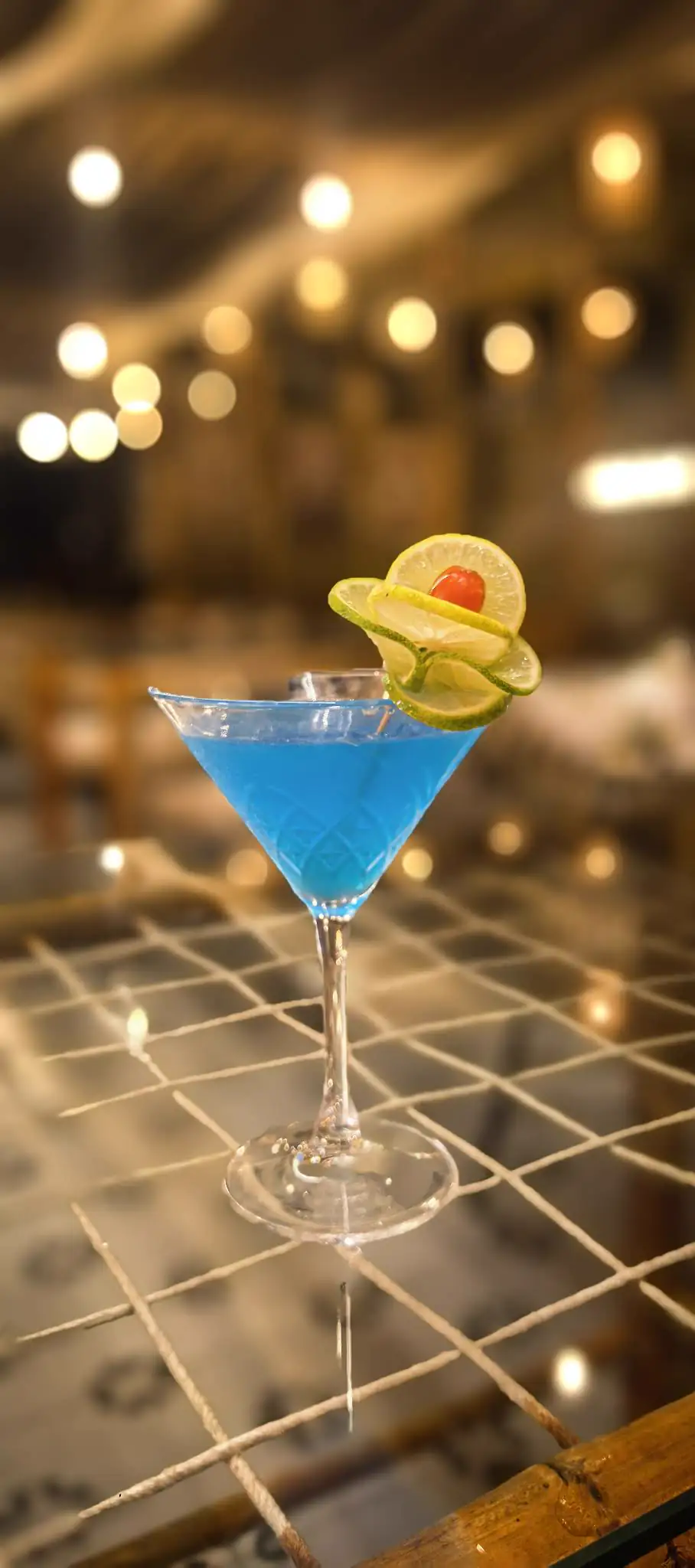 Blue Martini