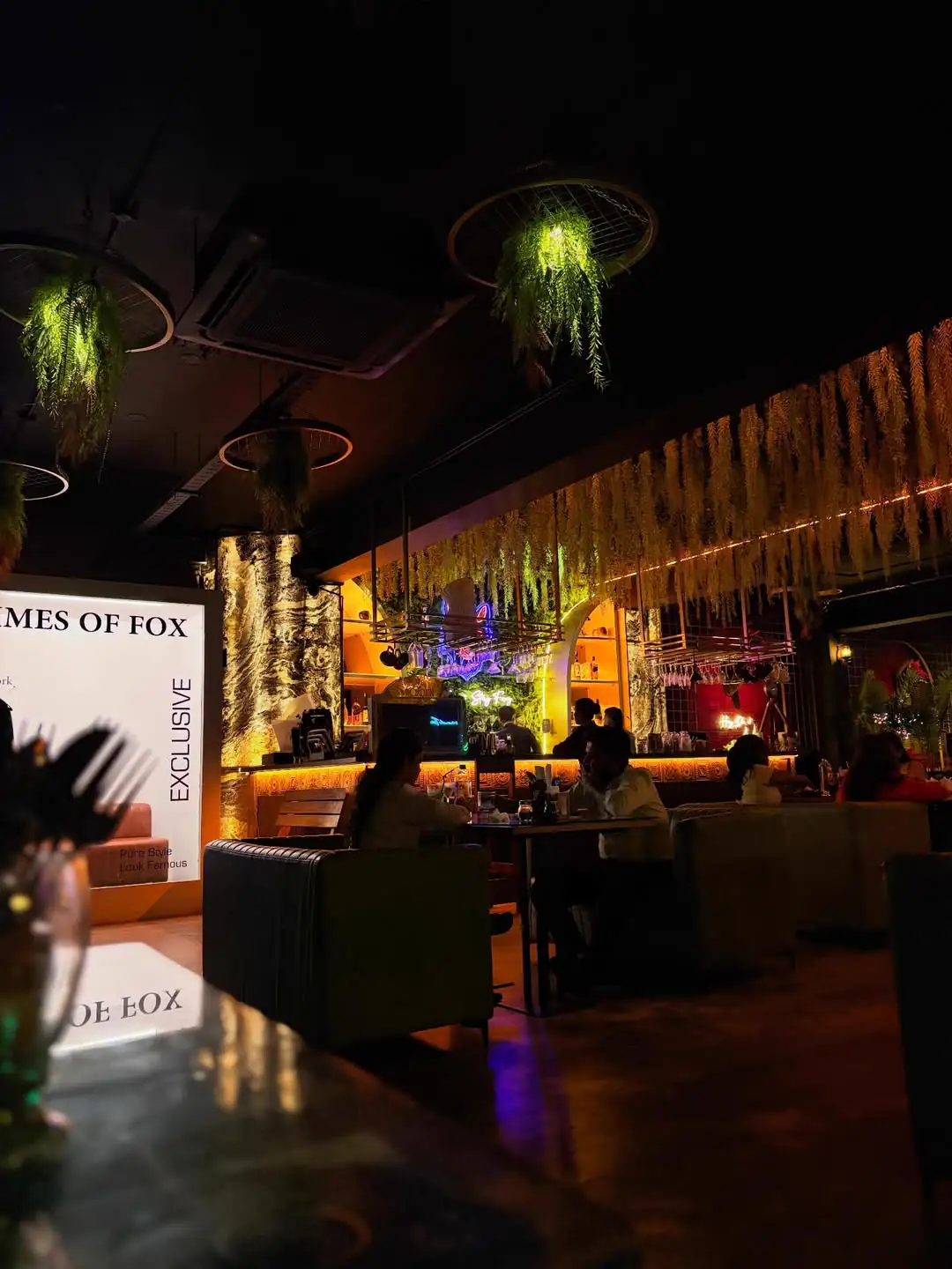 Foxden Bar