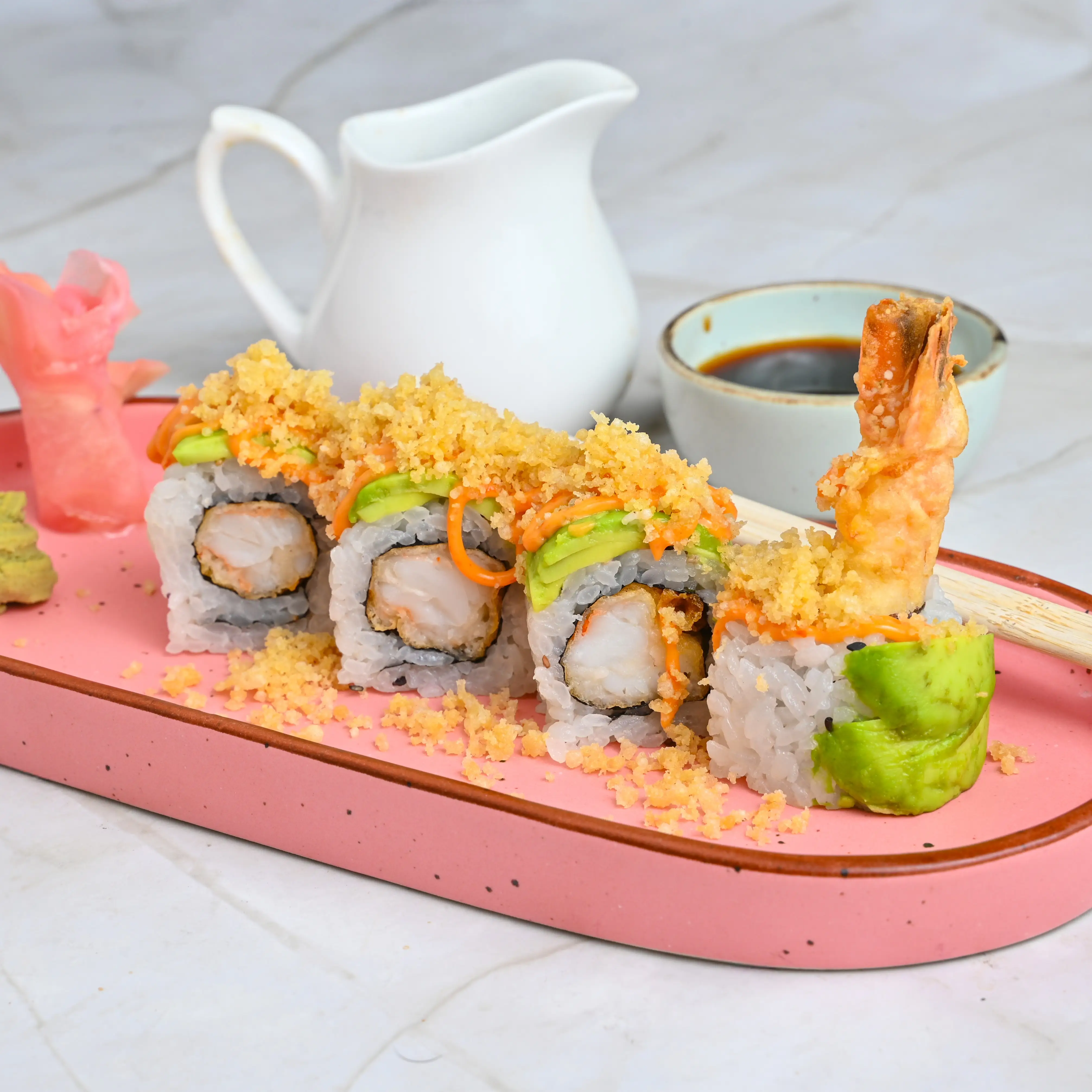 Fox Den Signature Prawn Dragon
