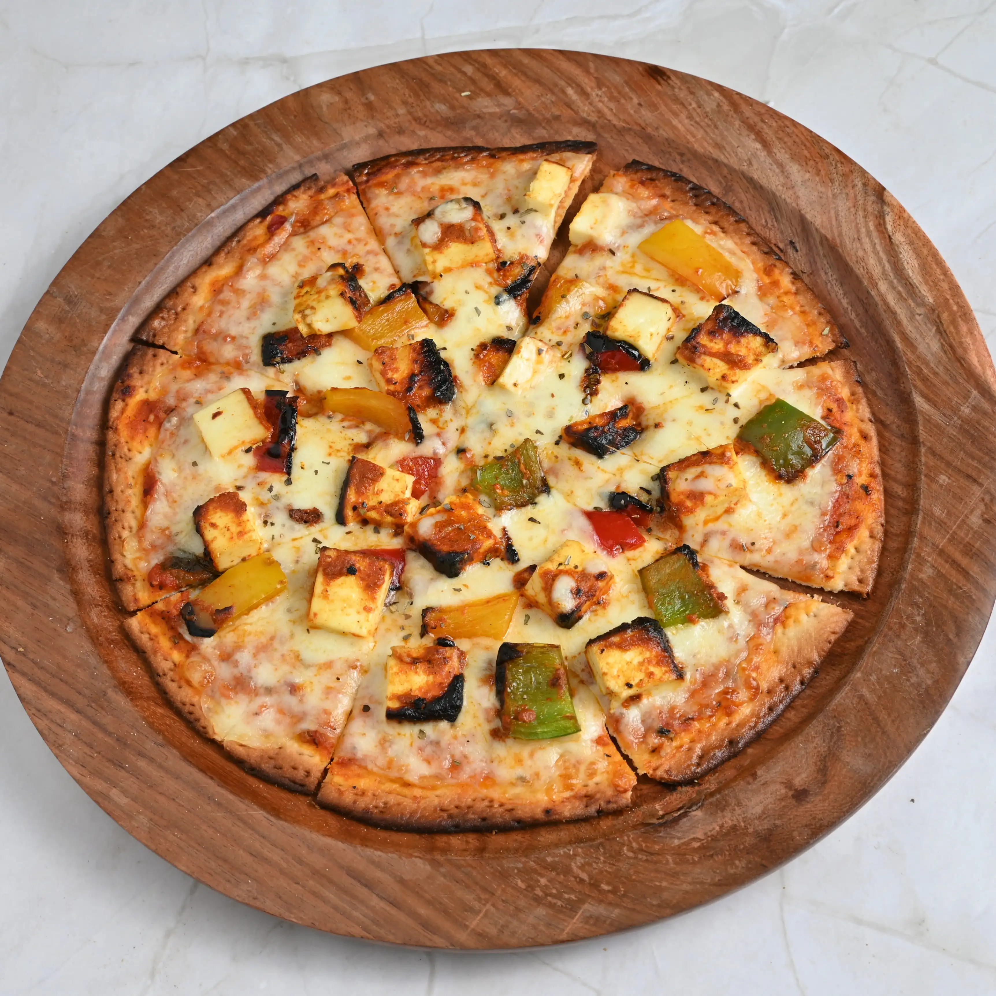 Pizza Paneer Tikka Napoli