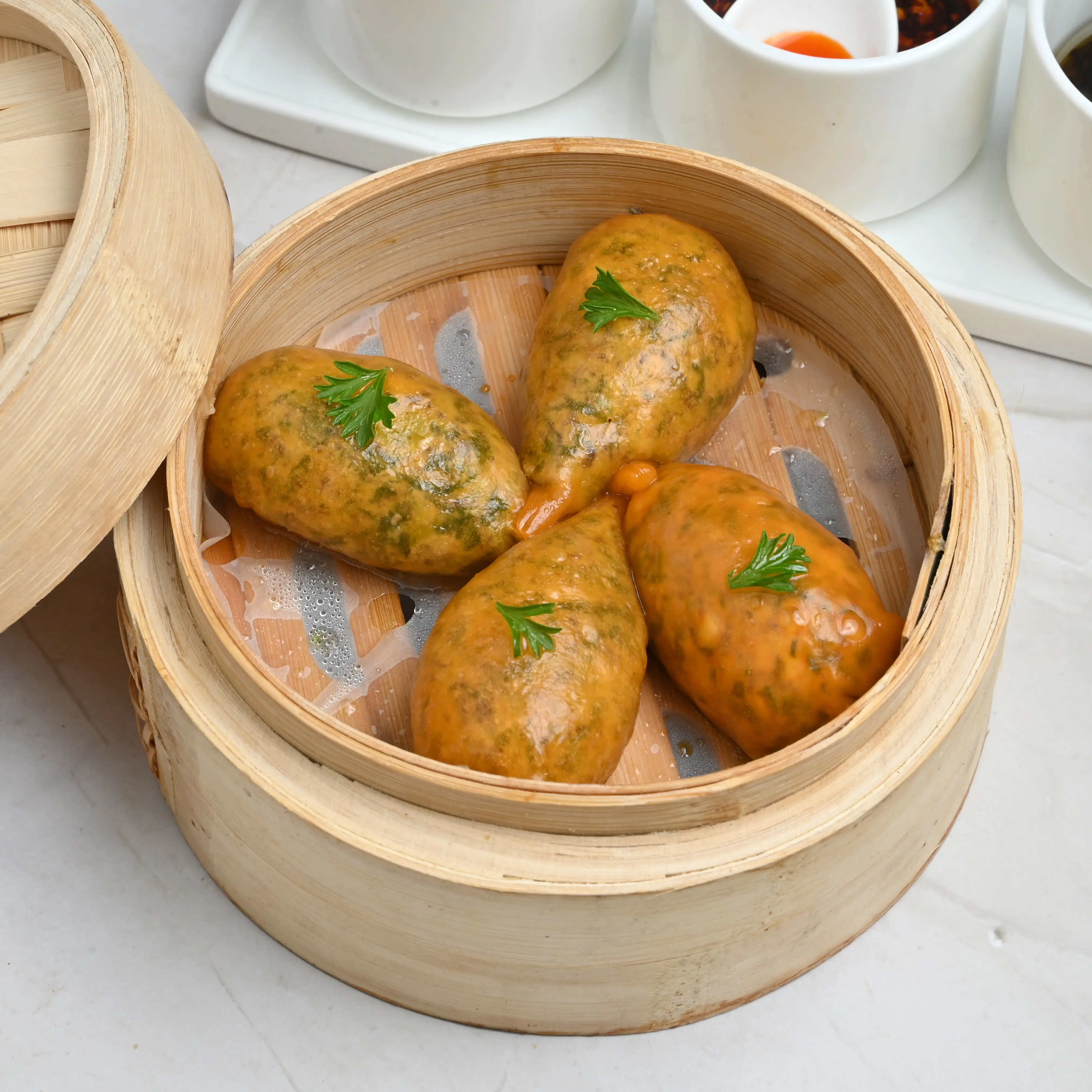Truffle Mushroom Dim Sum